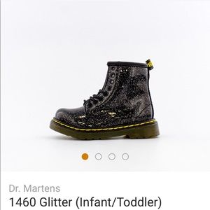 DR MARTENS boots toddler girls 7